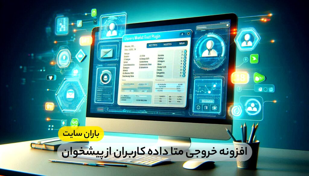دانلود رایگان افزونه خروجی متا داده کاربران از پیشخوان برای وردپرس - باران سایت