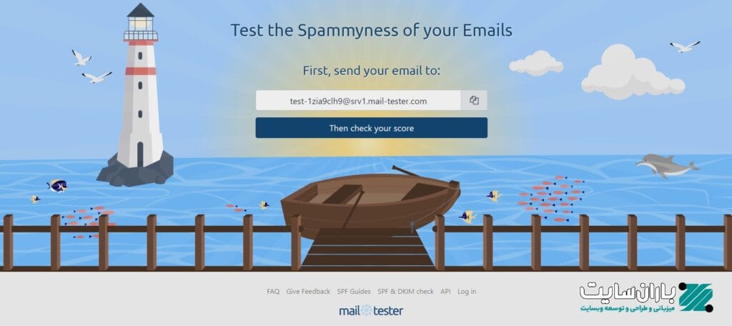 راهنمای جامع تست ایمیل با وبسایت Mail-Tester - ۱۴۰۵ راهنمای جامع تست ایمیل با وبسایت Mail-Tester