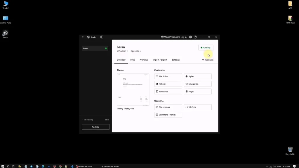 💡 WordPress Studio چیست؟