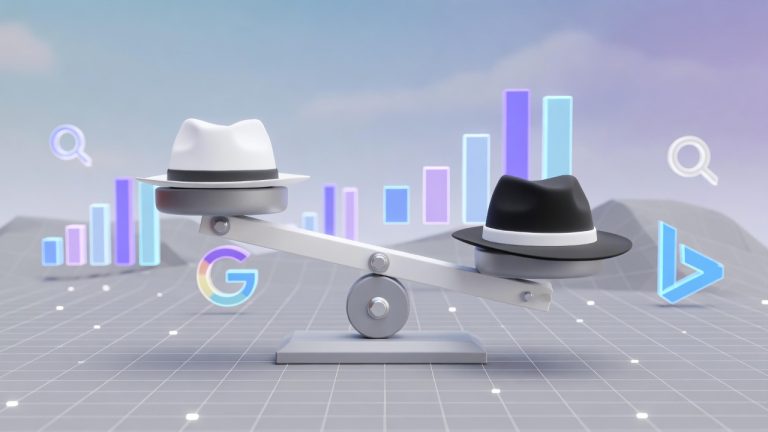 سئو کلاه خاکستری چیست؟ بررسی جامع و معرفی ۹ تکنیک طلایی Gray Hat SEO