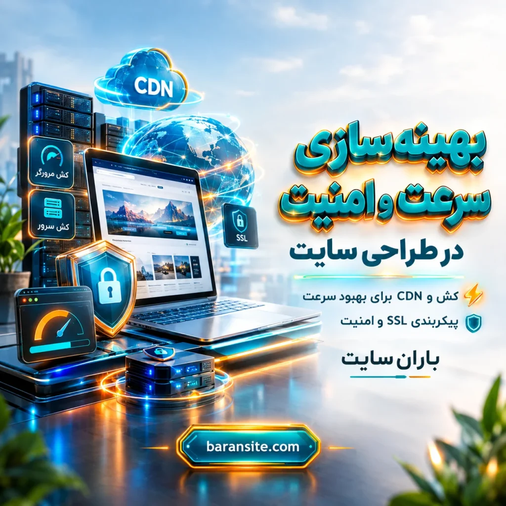 طراحی سایت چیست و چگونه یک وب‌سایت حرفه‌ای بسازیم